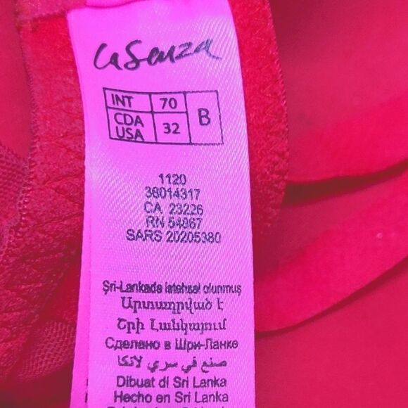 Nwot La SENZA push  up bra - Picture 3 of 5